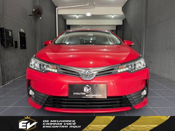 TOYOTA COROLLA 2.0 XEI 16V FLEX 4P AUTOMÁTICO